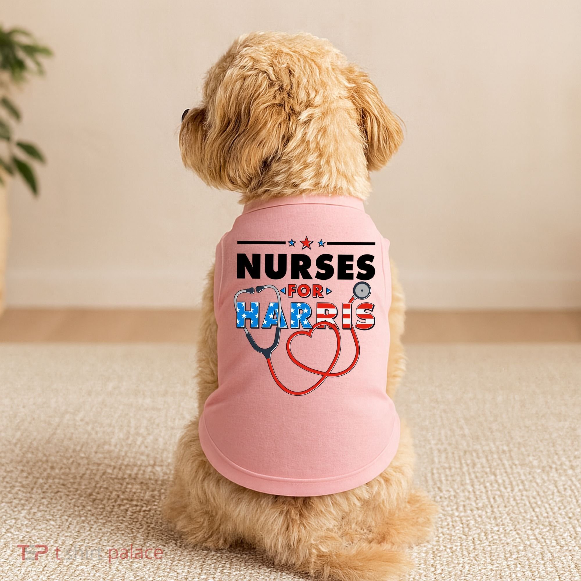 Nurses For Harris Vote Kamala Harris 2024 Election Doggie Tank