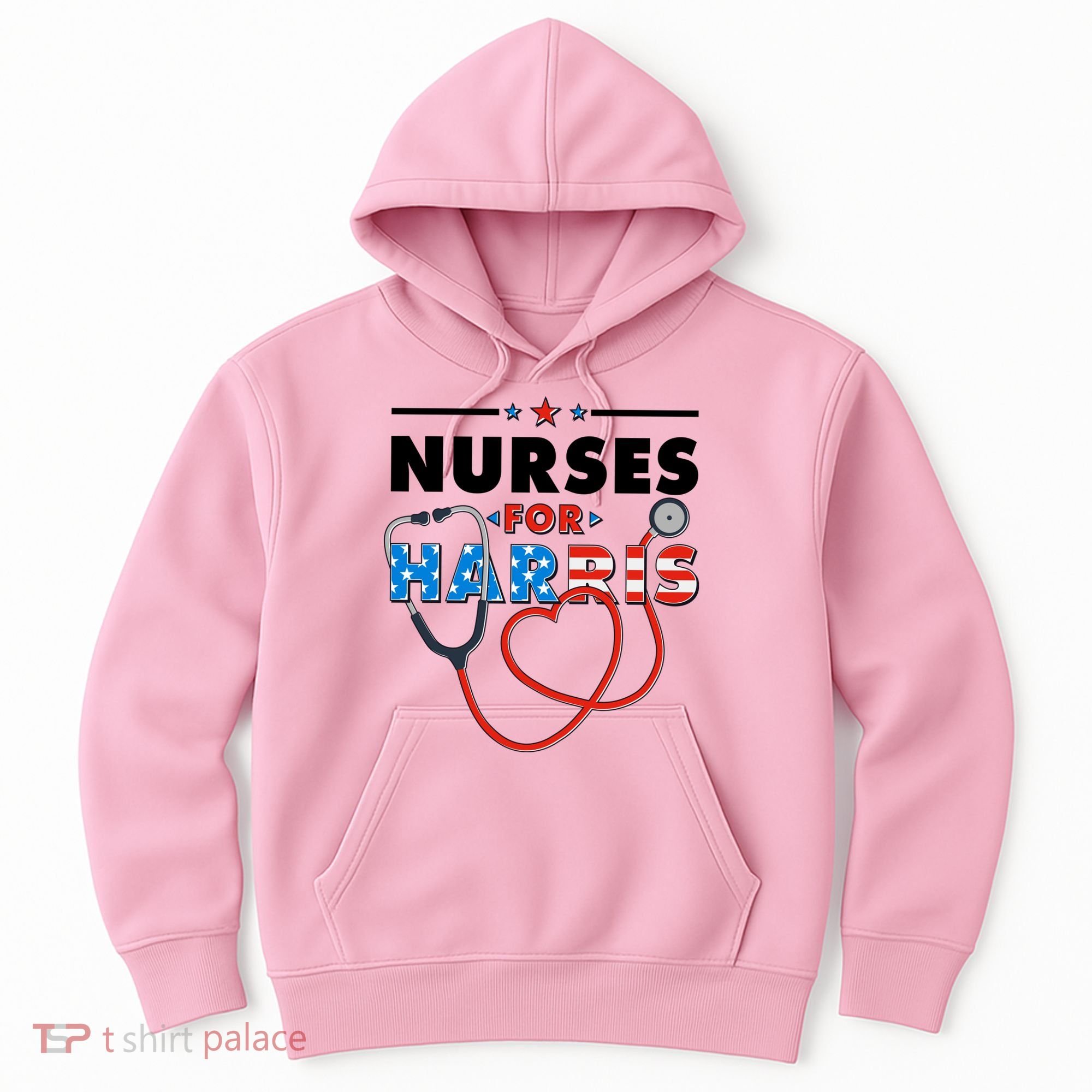 Nurses For Harris Vote Kamala Harris 2024 Election Hoodie