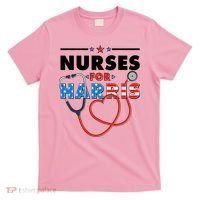 Nurses For Harris Vote Kamala Harris 2024 Election T-Shirt thumb 0