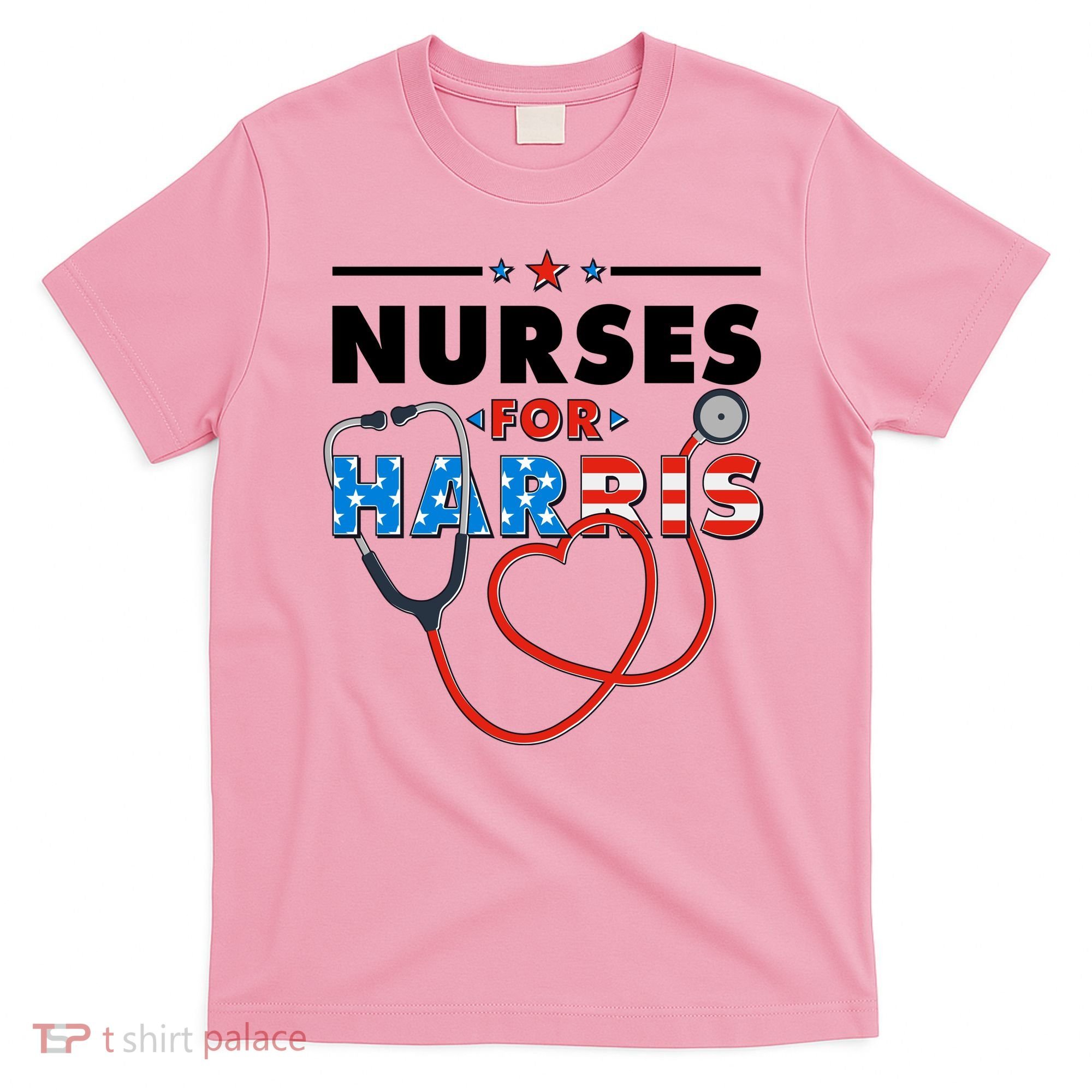 Nurses For Harris Vote Kamala Harris 2024 Election T-Shirt