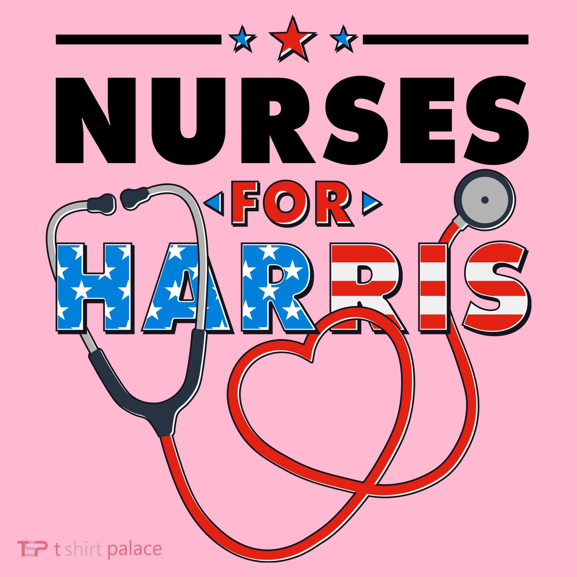 Nurses For Harris Vote Kamala Harris 2024 Election Coaster
