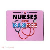 Nurses For Harris Vote Kamala Harris 2024 Election Mousepad thumb 0