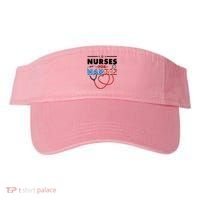 Nurses For Harris Vote Kamala Harris 2024 Election Visor thumb 0