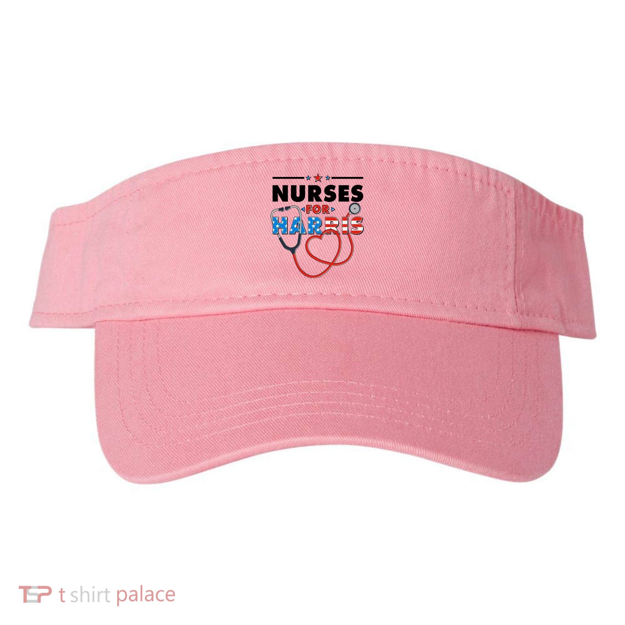 Nurses For Harris Vote Kamala Harris 2024 Election Visor