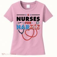 Nurses For Harris Vote Kamala Harris 2024 Election Women's T-Shirt thumb 0