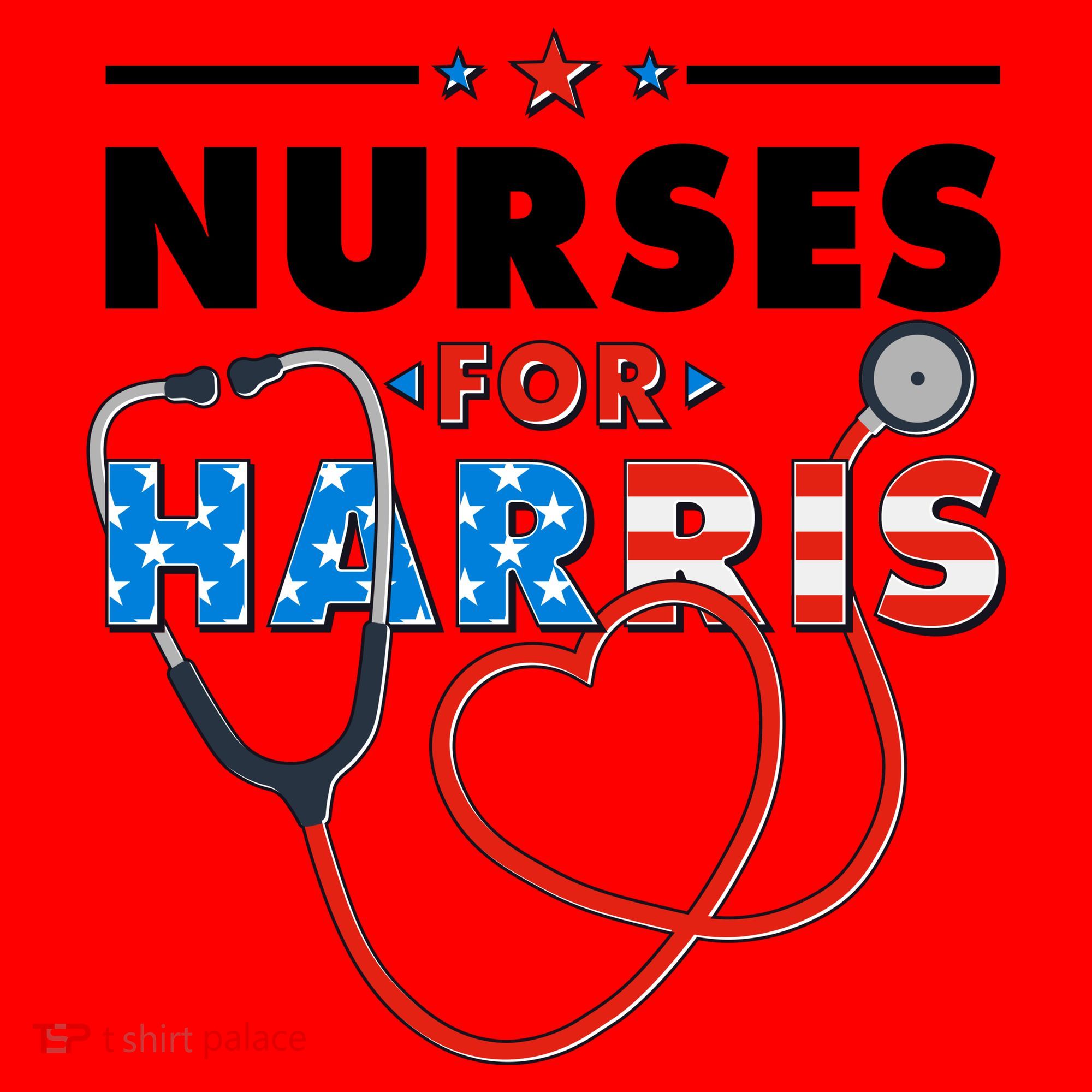 Nurses For Harris Vote Kamala Harris 2024 Election Santa Hat
