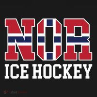 Norway Flag Hockey Player Norwegian Nor Ice Hockey Gift Women's Hoodie thumb 2