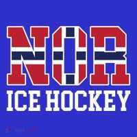 Norway Flag Hockey Player Norwegian Nor Ice Hockey Gift Women's Tank Top thumb 5