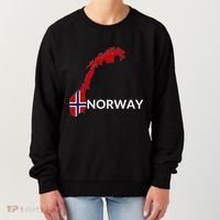 Norway Flag Hiking Holiday Norway Norwegian Flag Women's Sweatshirt thumb 0