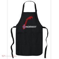 Norway Flag Hiking Holiday Norway Norwegian Flag Apron thumb 0