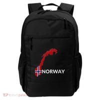 Norway Flag Hiking Holiday Norway Norwegian Flag Backpack thumb 0