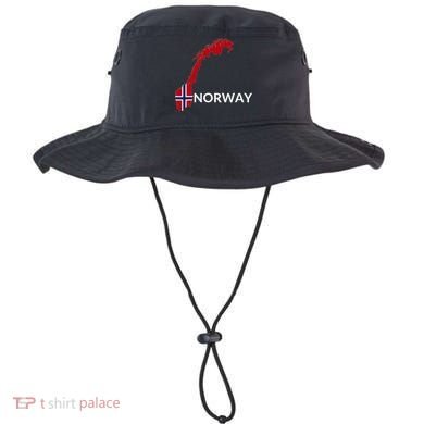 Norway Flag Hiking Holiday Norway Norwegian Flag Bucket Hat