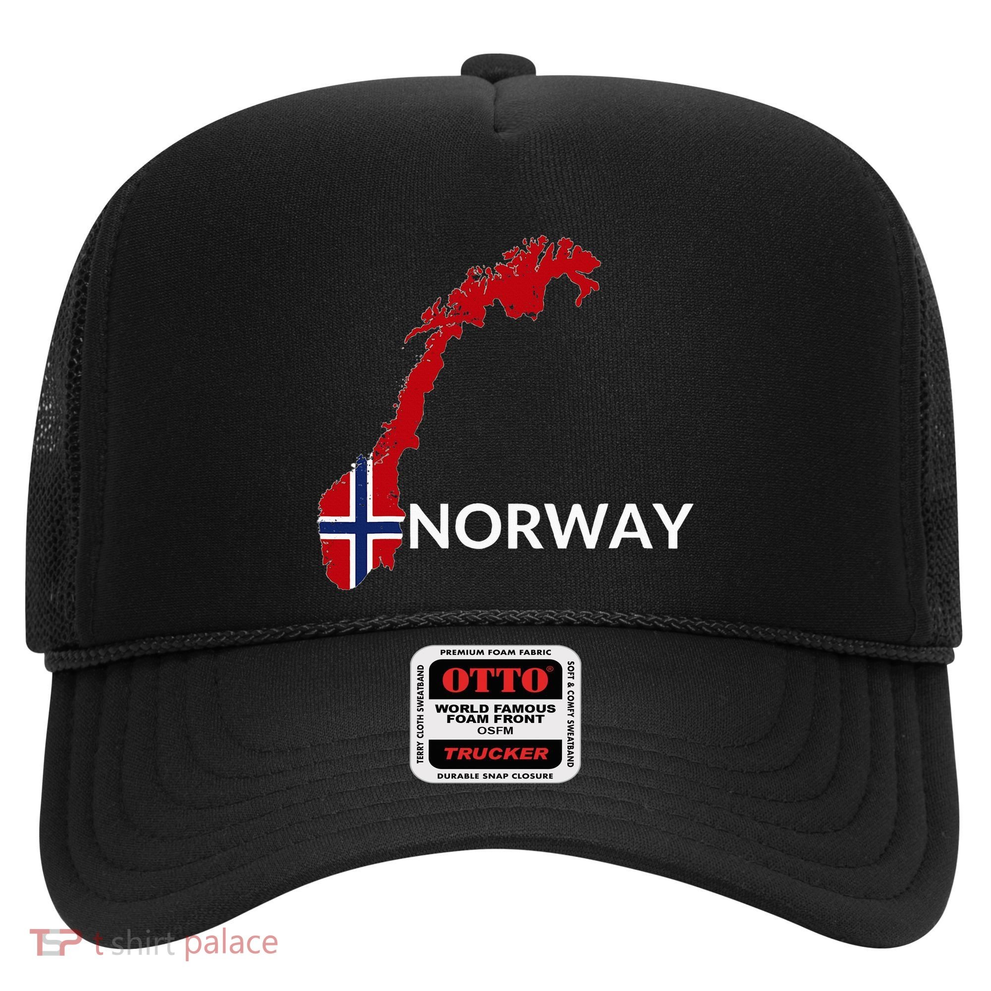 Norway Flag Hiking Holiday Norway Norwegian Flag Hat