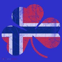Norwegian Flag Irish Shamrock Norge St Patricks Day Norway Great Gift Mousepad thumb 1