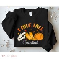 Nurse Fall I Love Fall Prevention Fall Physical Therapy Sweatshirt thumb 2