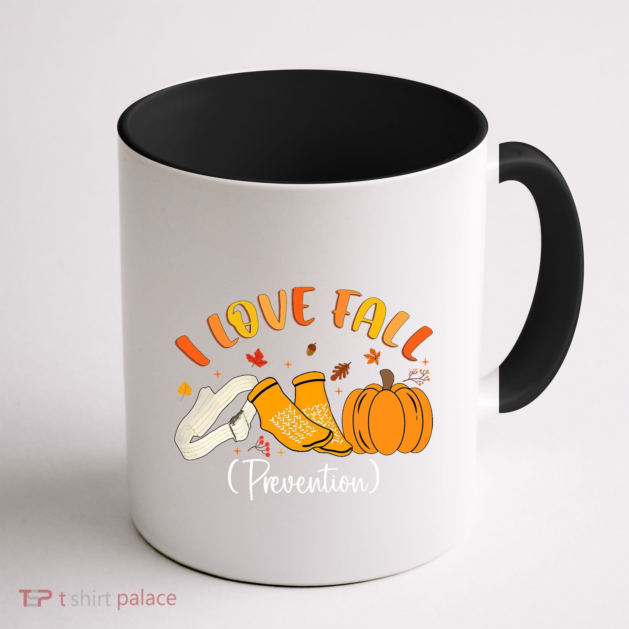 Nurse Fall I Love Fall Prevention Fall Physical Therapy Coffee Mug