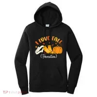 Nurse Fall I Love Fall Prevention Fall Physical Therapy Women's Hoodie thumb 0