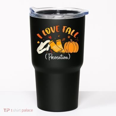 Nurse Fall I Love Fall Prevention Fall Physical Therapy Tumbler
