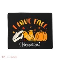 Nurse Fall I Love Fall Prevention Fall Physical Therapy Mousepad thumb 0
