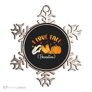 Nurse Fall I Love Fall Prevention Fall Physical Therapy Ornament