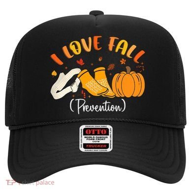 Nurse Fall I Love Fall Prevention Fall Physical Therapy Hat