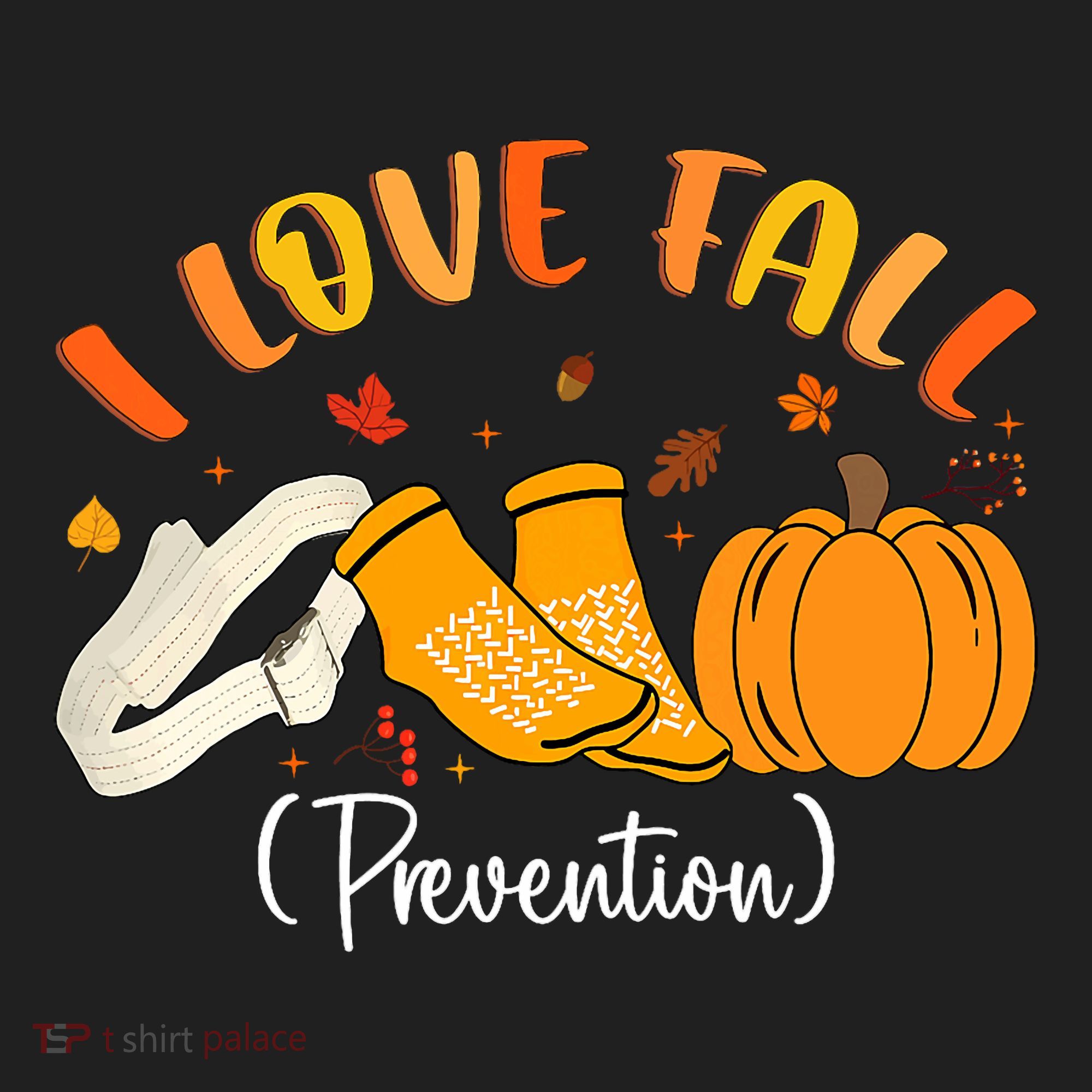 Nurse Fall I Love Fall Prevention Fall Physical Therapy Hat