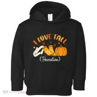 Nurse Fall I Love Fall Prevention Fall Physical Therapy Toddler Hoodie thumb 0