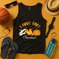 Nurse Fall I Love Fall Prevention Fall Physical Therapy Tank Top thumb 4