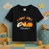 Nurse Fall I Love Fall Prevention Fall Physical Therapy Toddler T-Shirt thumb 3