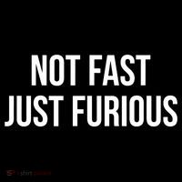 Not Fast Just Furious Baby Bodysuit thumb 2