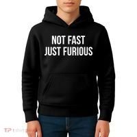 Not Fast Just Furious Kids Hoodie thumb 4