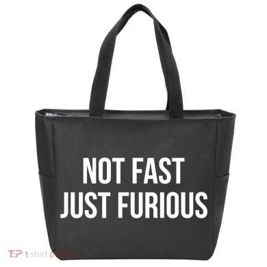 Not Fast Just Furious Tote Bag