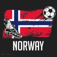Norway Flag Jersey Norwegian Soccer Team Norwegian Premium Women's Sweatshirt thumb 2