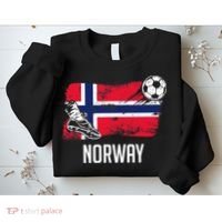 Norway Flag Jersey Norwegian Soccer Team Norwegian Premium Sweatshirt thumb 2