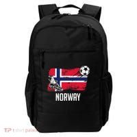 Norway Flag Jersey Norwegian Soccer Team Norwegian Premium Backpack thumb 0