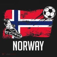 Norway Flag Jersey Norwegian Soccer Team Norwegian Premium Women's Hoodie thumb 2