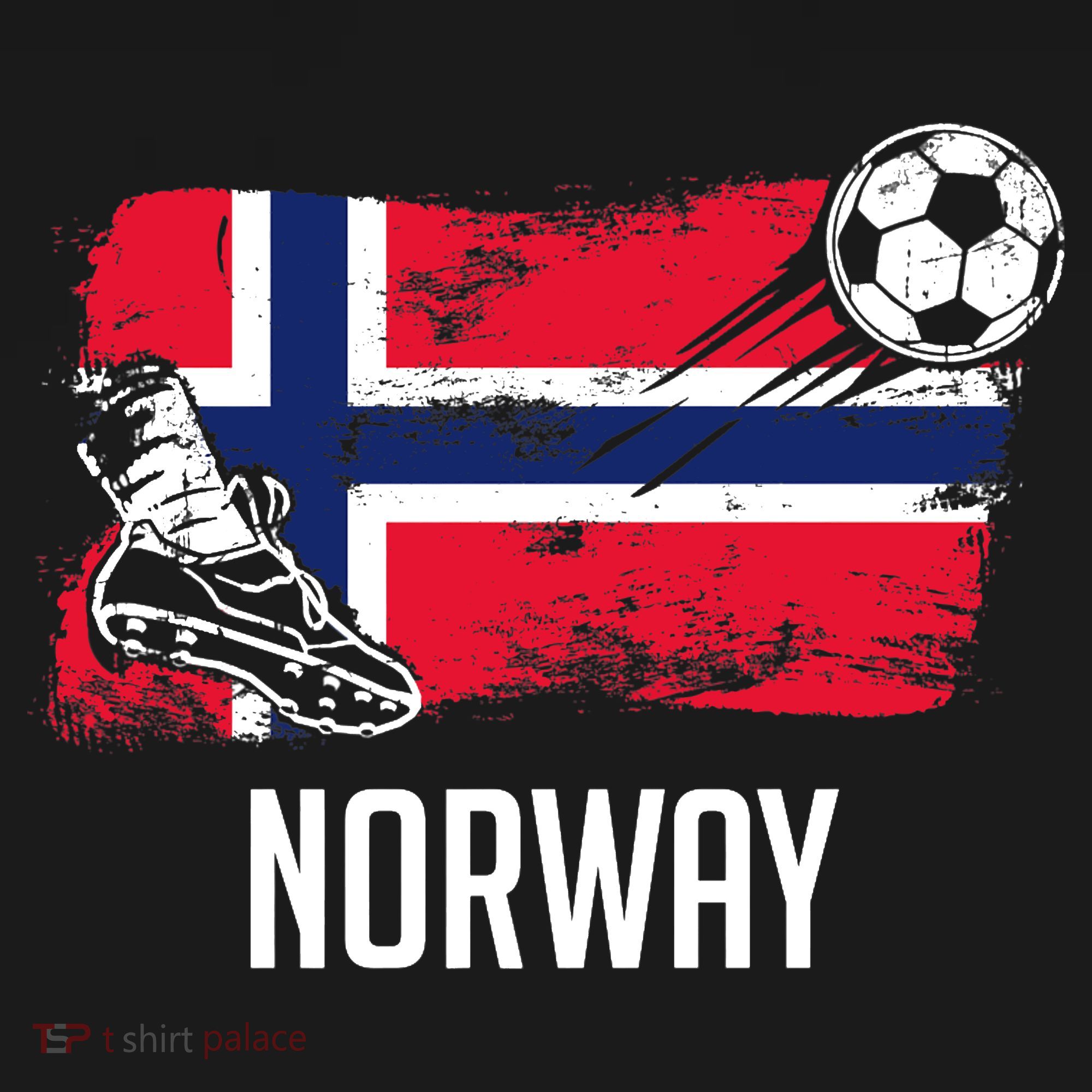 Norway Flag Jersey Norwegian Soccer Team Norwegian Premium Women's Hoodie
