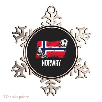 Norway Flag Jersey Norwegian Soccer Team Norwegian Premium Ornament