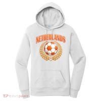 Netherlands Futbol Laurels Soccer Fan Country Women's Hoodie thumb 0