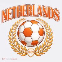 Netherlands Futbol Laurels Soccer Fan Country Women's Hoodie thumb 2