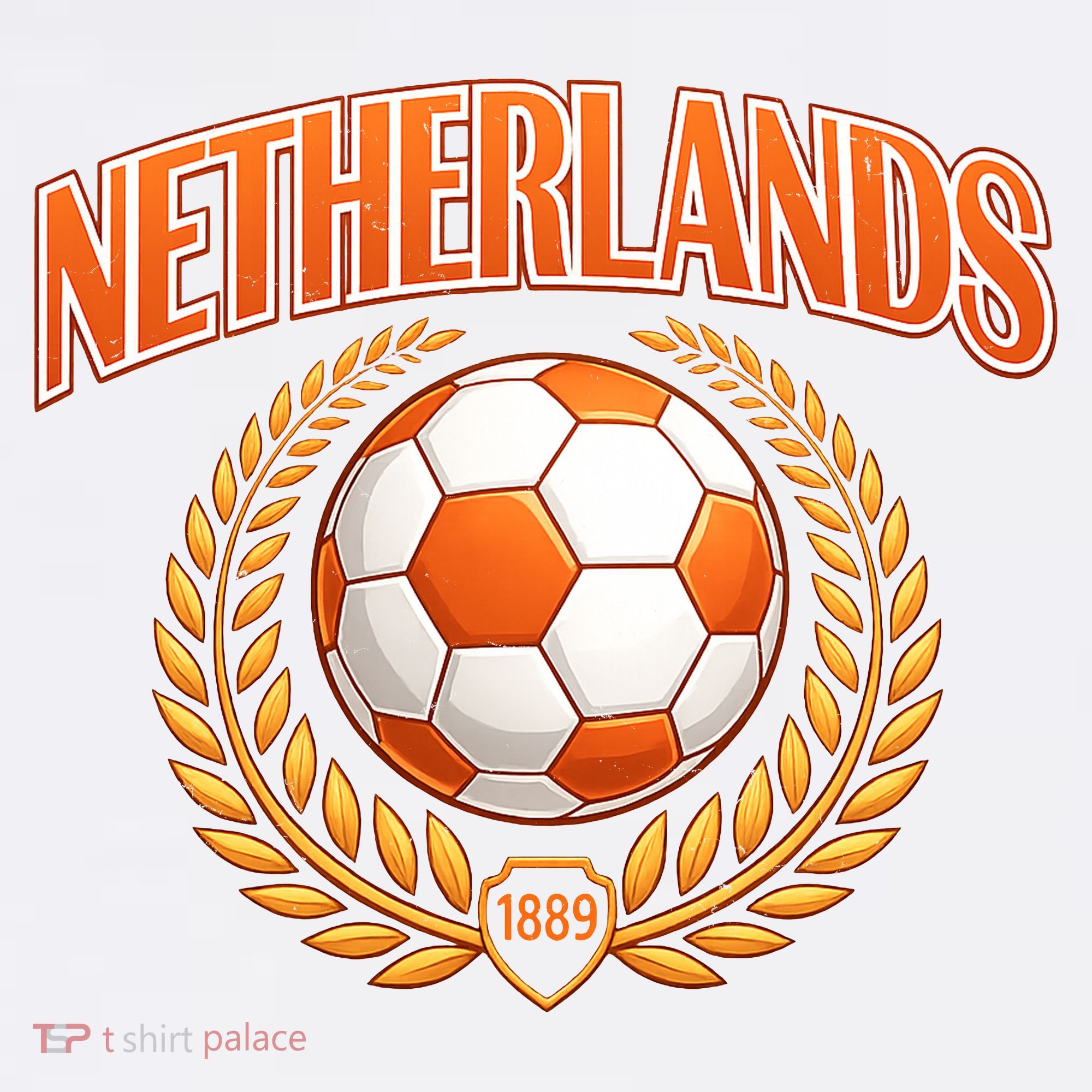 Netherlands Futbol Laurels Soccer Fan Country Women's Tank Top