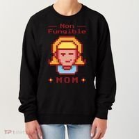 Non Fungible Mom NFT Women's Sweatshirt thumb 0
