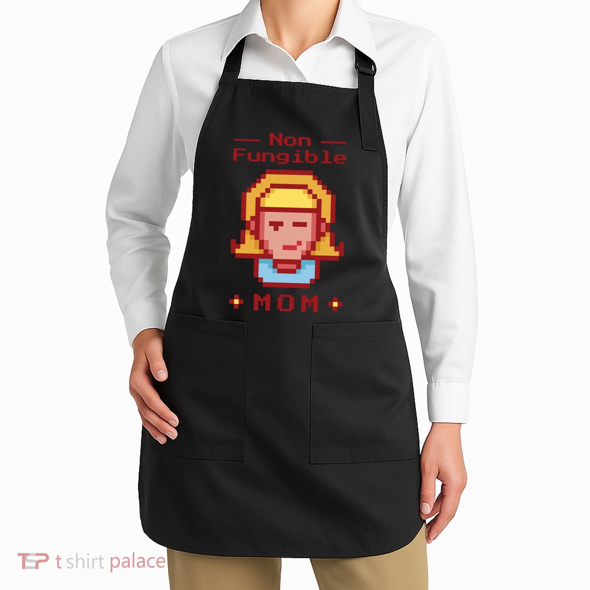 Non Fungible Mom NFT Apron
