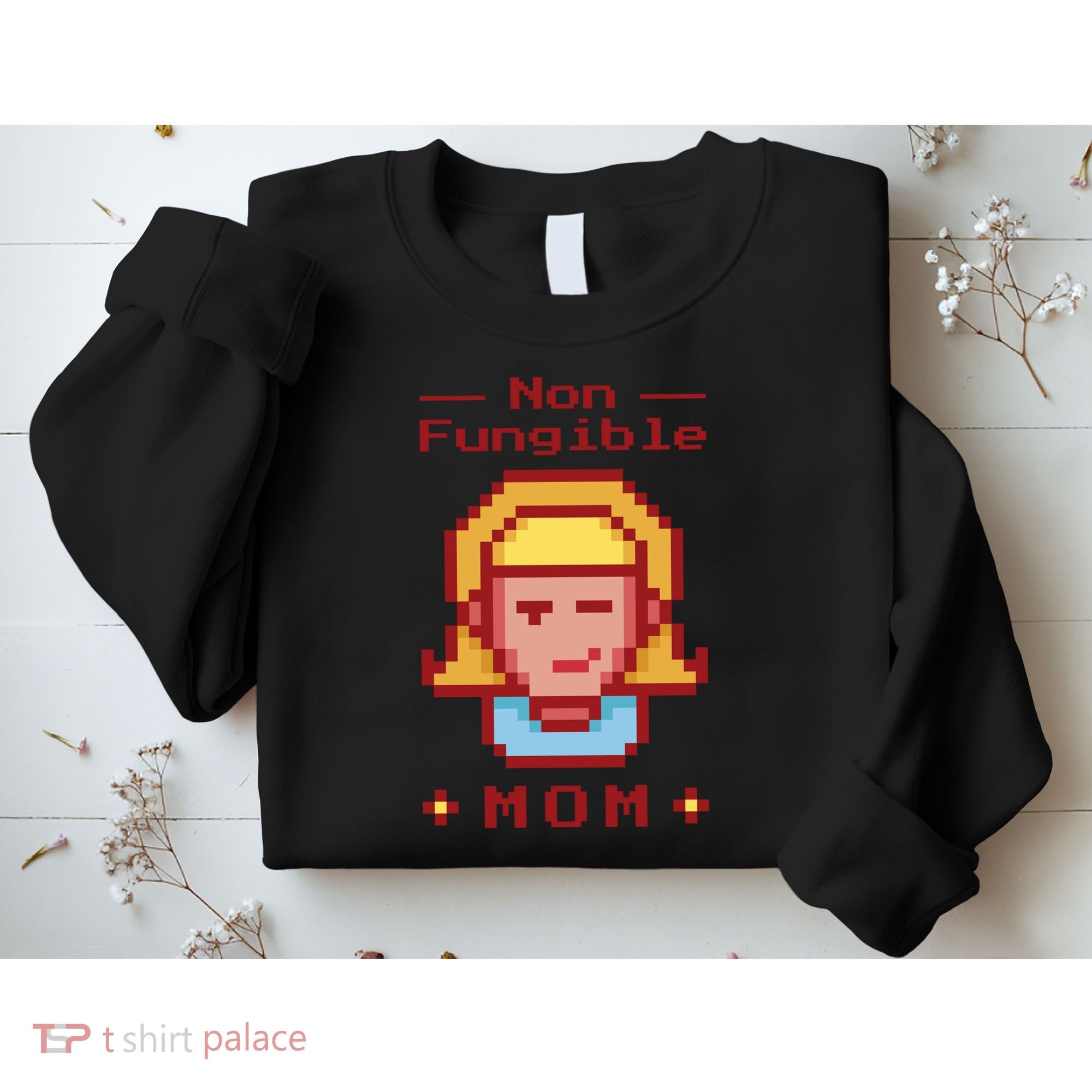 Non Fungible Mom NFT Sweatshirt