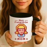 Non Fungible Mom NFT Coffee Mug thumb 3