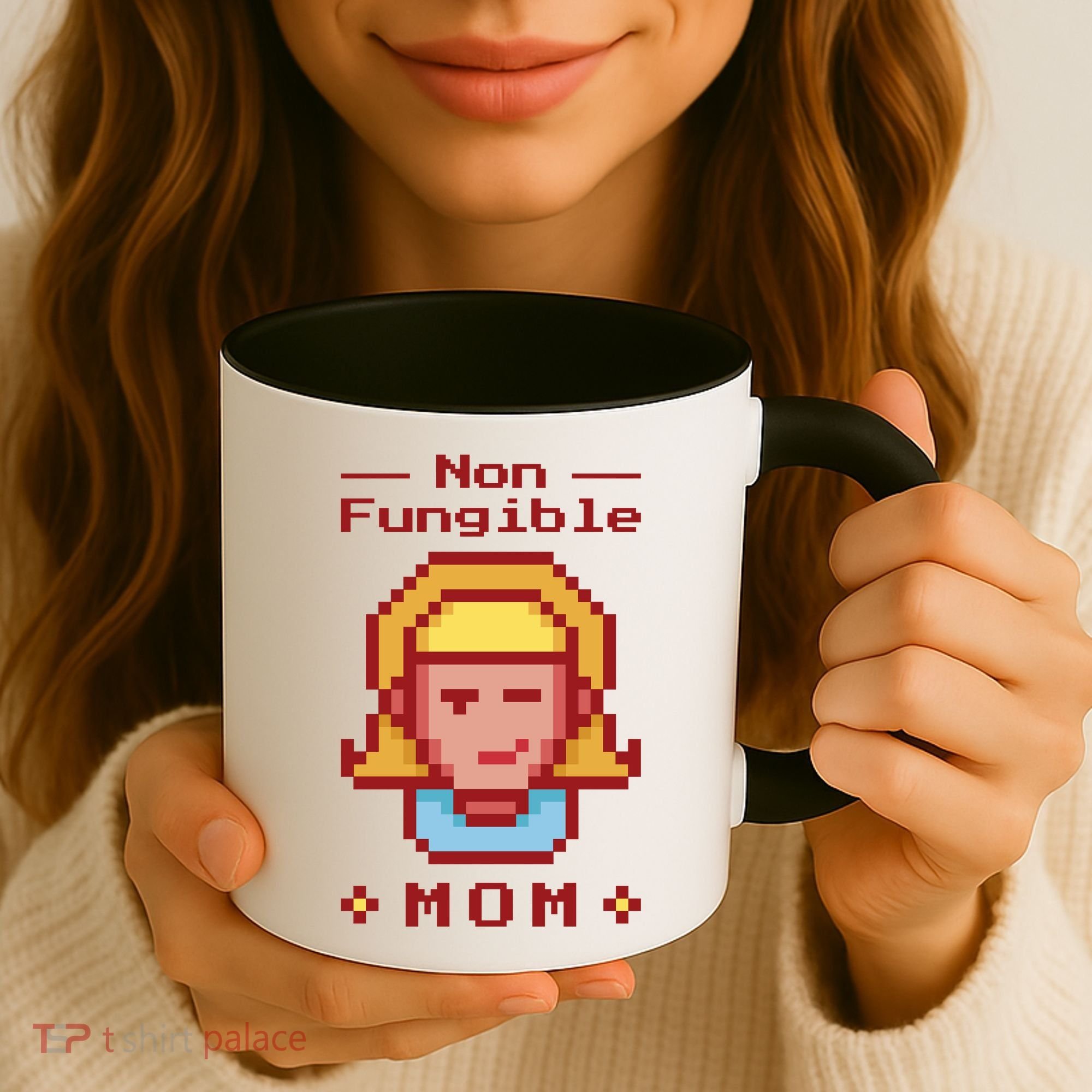 Non Fungible Mom NFT Coffee Mug