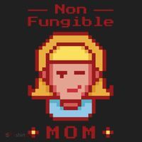 Non Fungible Mom NFT Beanie thumb 2