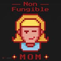 Non Fungible Mom NFT Women's Hoodie thumb 2