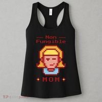Non Fungible Mom NFT Women's Tank Top thumb 3