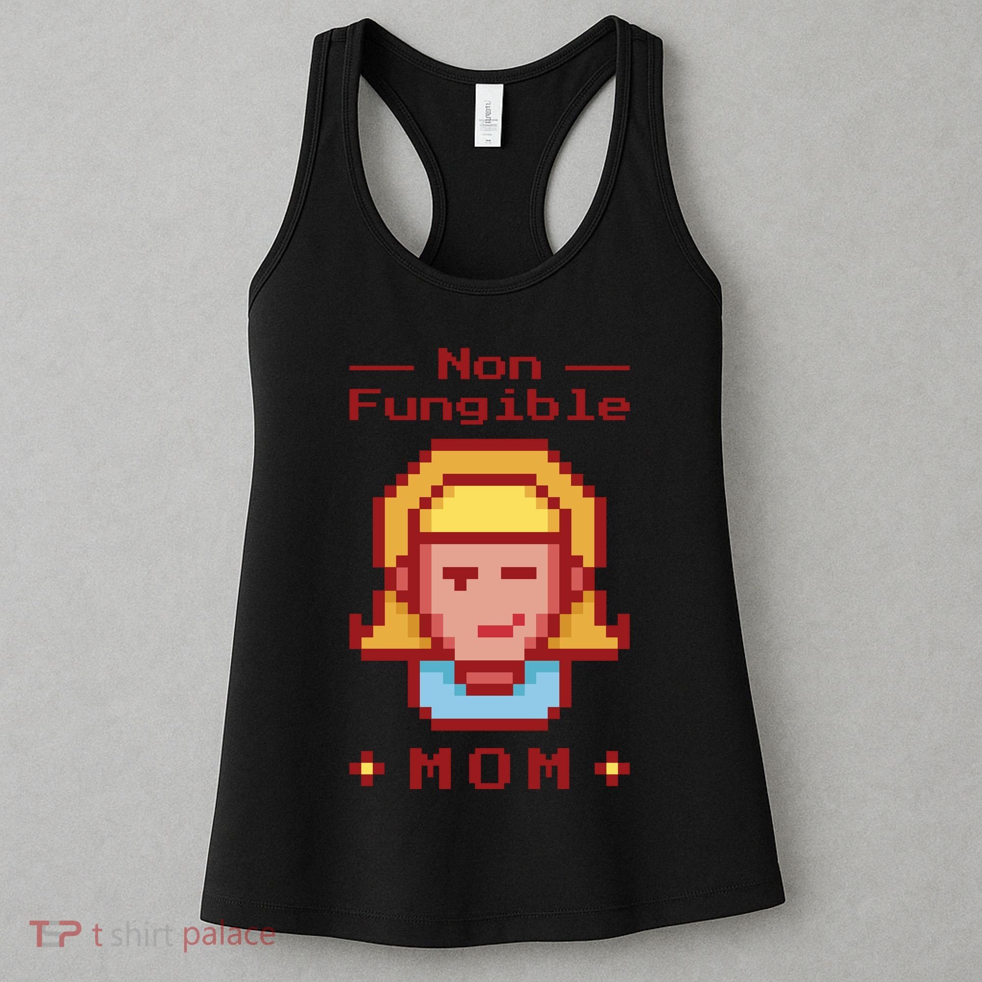Non Fungible Mom NFT Women's Tank Top